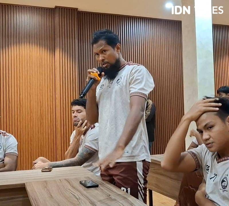 Diskusi dengan Owner, Pemain SFC: Kami Harus Nafkahi Anak Istri