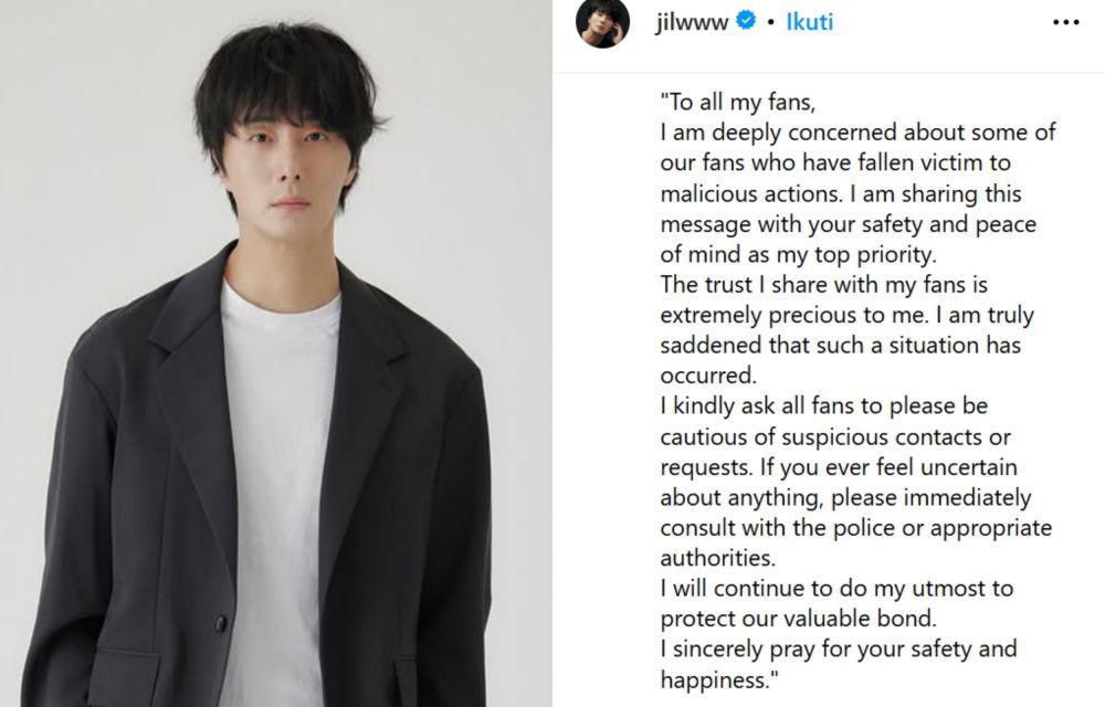 Oknum Lakukan Voice Phishing Mengatas Namakan Jung Il Woo