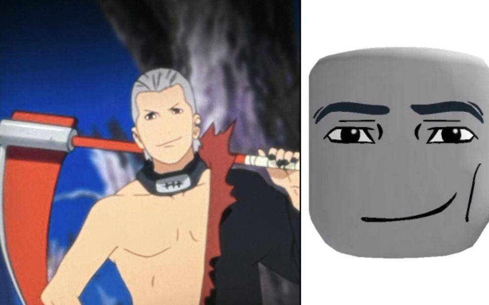 potret meme Hidan Akatsuki (reddit.com/user/notfae)