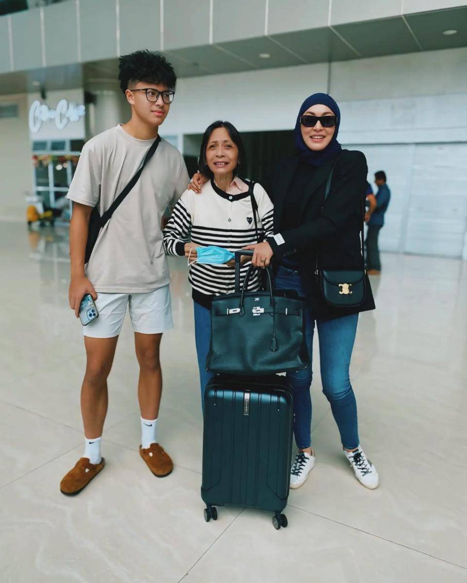 Angelina Sondakh pulang kampung halaman (Instagram.com/angelinasondakh09)