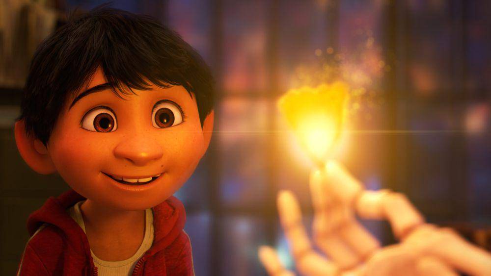 Scene di film Coco.(dok.Disney/Coco)