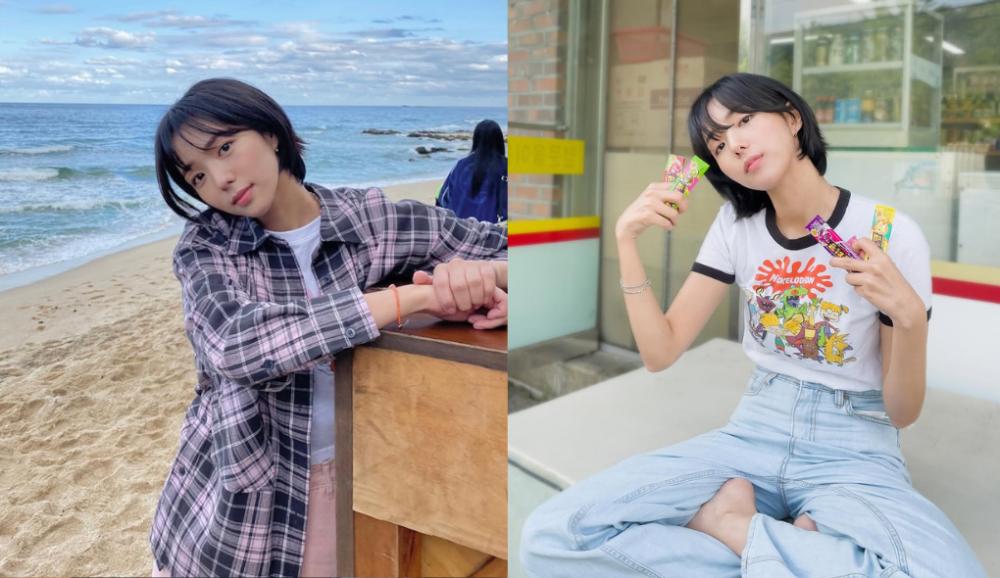 9 Inspirasi Outfit ke Pantai ala Chae Soo Bin, Effortless Dipakai!