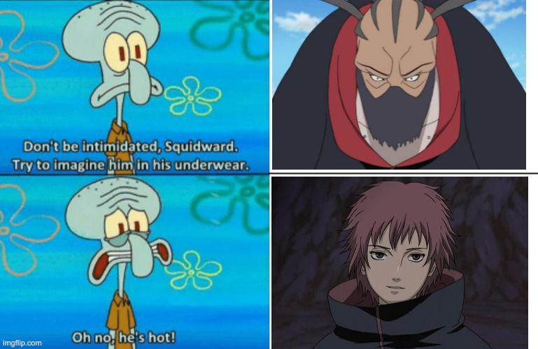 7 Meme Kocak Sasori Akatsuki, Kalah kok sama Sakura?
