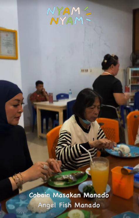 Angelina Sondakh pulang kampung halaman (Instagram.com/angelinasondakh09)