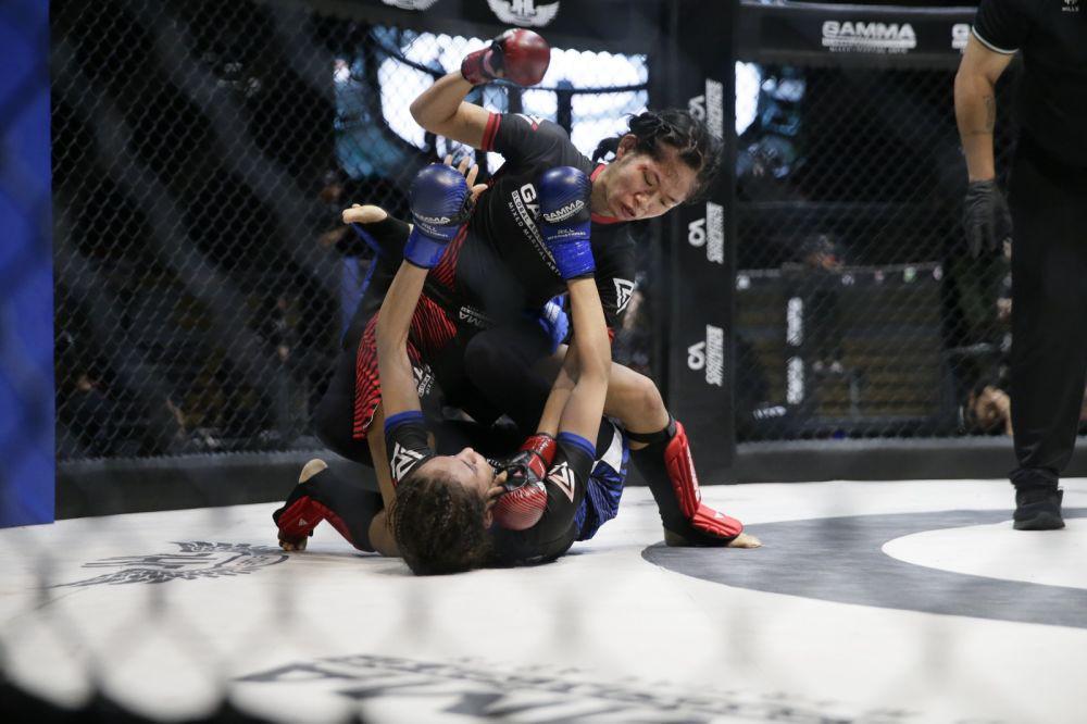 Petarung MMA Pertacami Babak Belur Demi Harumkan Indonesia