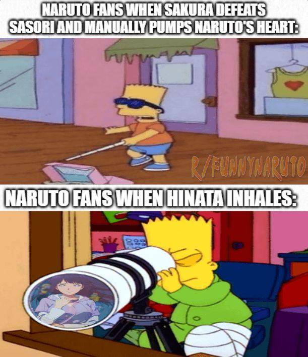 potret meme kocak Sasori (reddit.com/user/pedrulho)