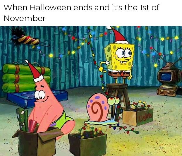 meme SpongeBob tentang hari Natal (reddit.com/Lexisworld_2019)