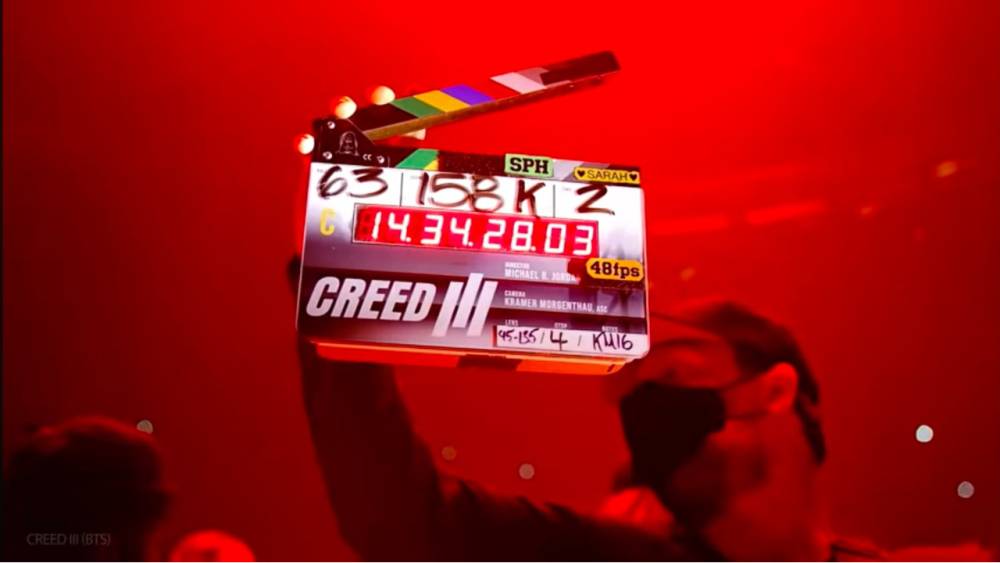 behind the scene Creed III (dok. Metro-Goldwyn-Mayer/Creed III)
