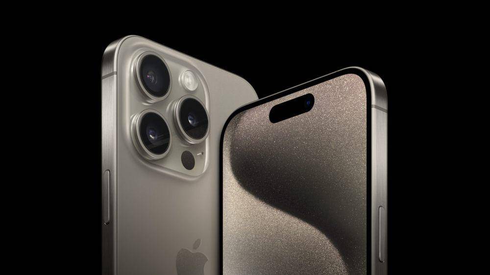 lineup iPhone 15 Pro (apple.com)