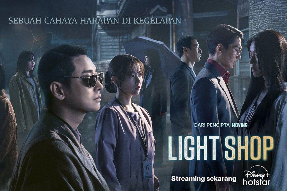 5 Rekomendasi Drakor Bergenre Fantasi dari Pemain Light Shop