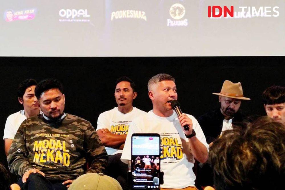 Cerita Gading Main Film Modal Nekad Bersama Gisel dan Gempi