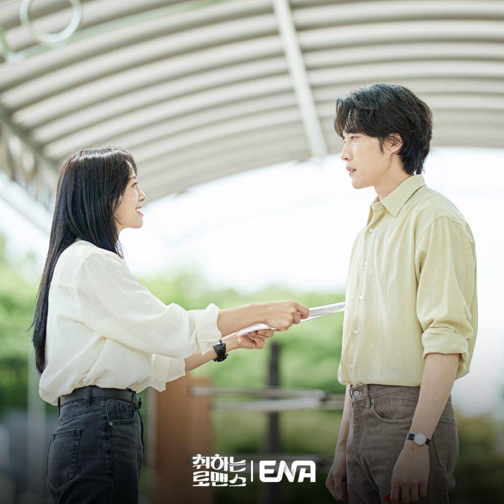 cuplikan drama Brewing Love (instagram.com/channel.ena.d)