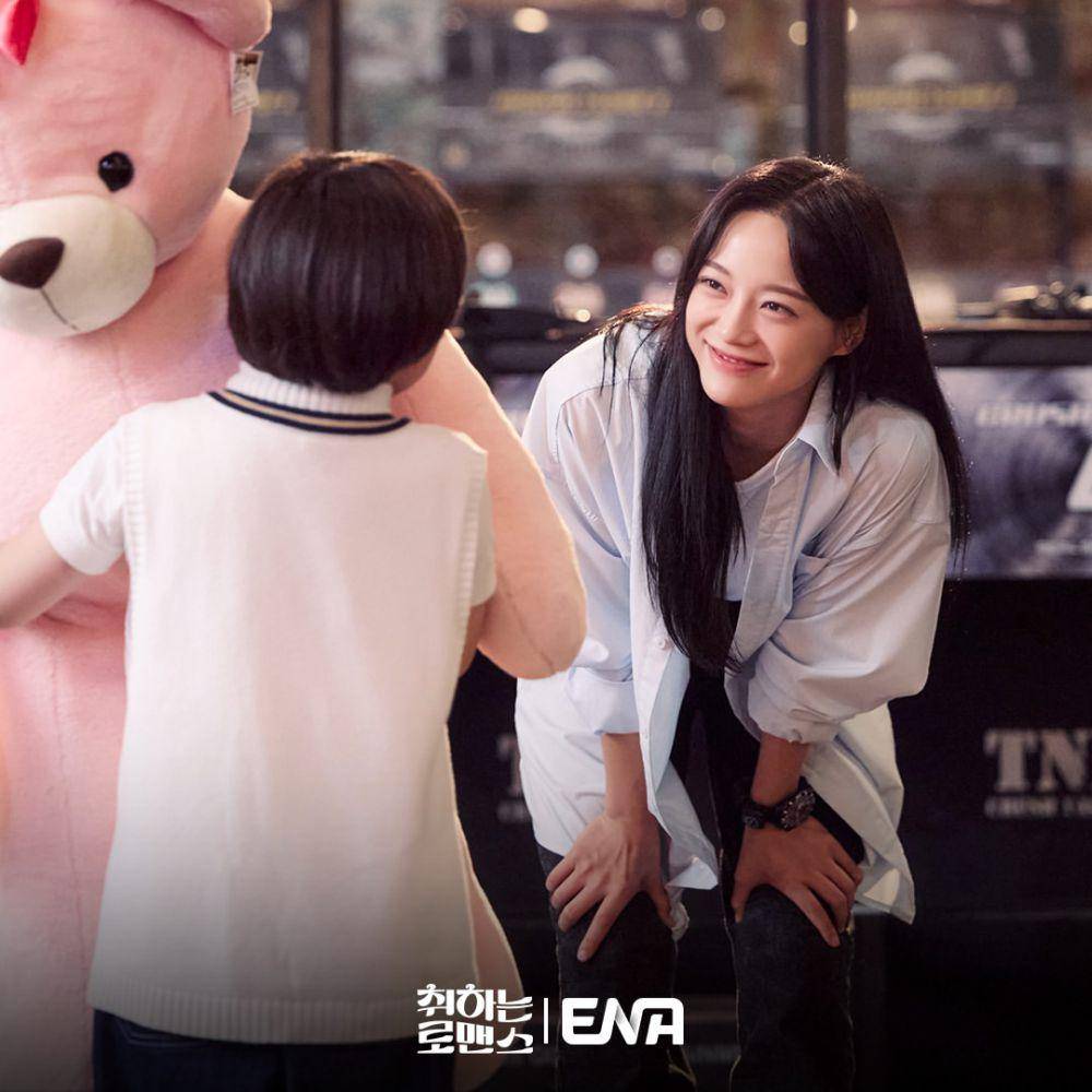 cuplikan drama Brewing Love (instagram.com/channel.ena.d)