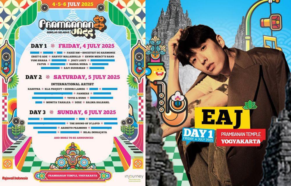 Prambanan Jazz 2025 (Instagram.com/prambananjazz)
