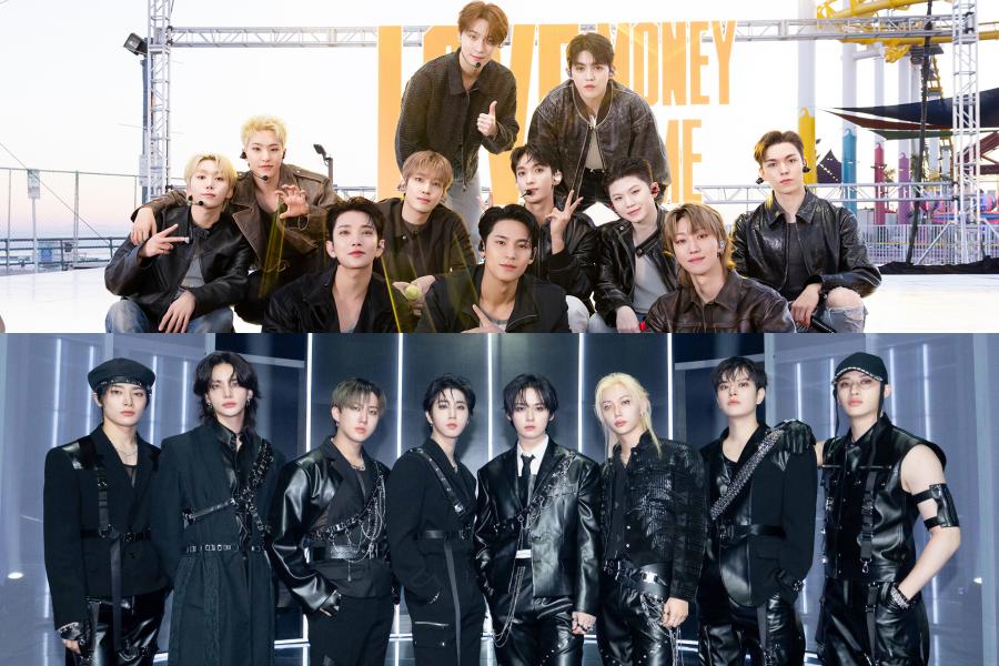 Highlight Penampilan SEVENTEEN dan Stray Kids di BBMAs 2024