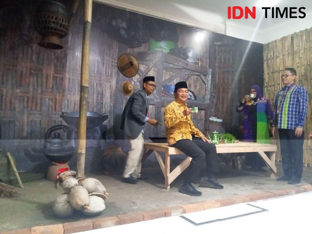 Pameran Temporer Museum NTB, Otokritik Penggunaan Plastik