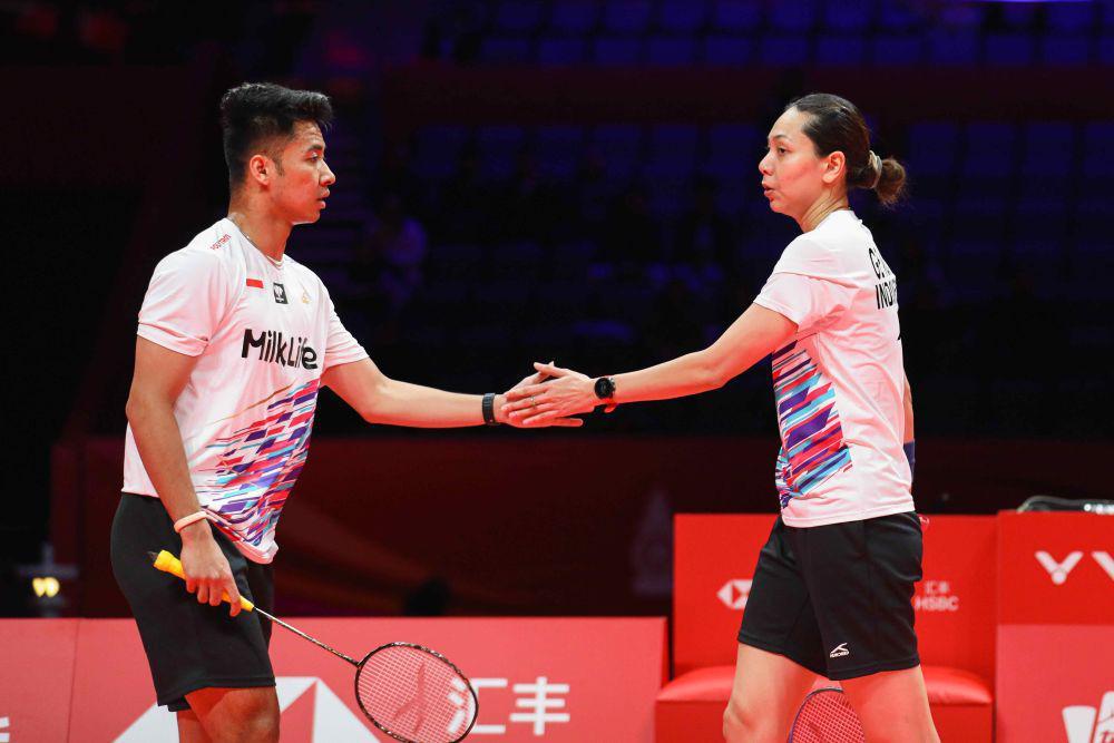 Bungkam Tuan Rumah, Dejan/Gloria ke 16 Besar Malaysia Open 2025
