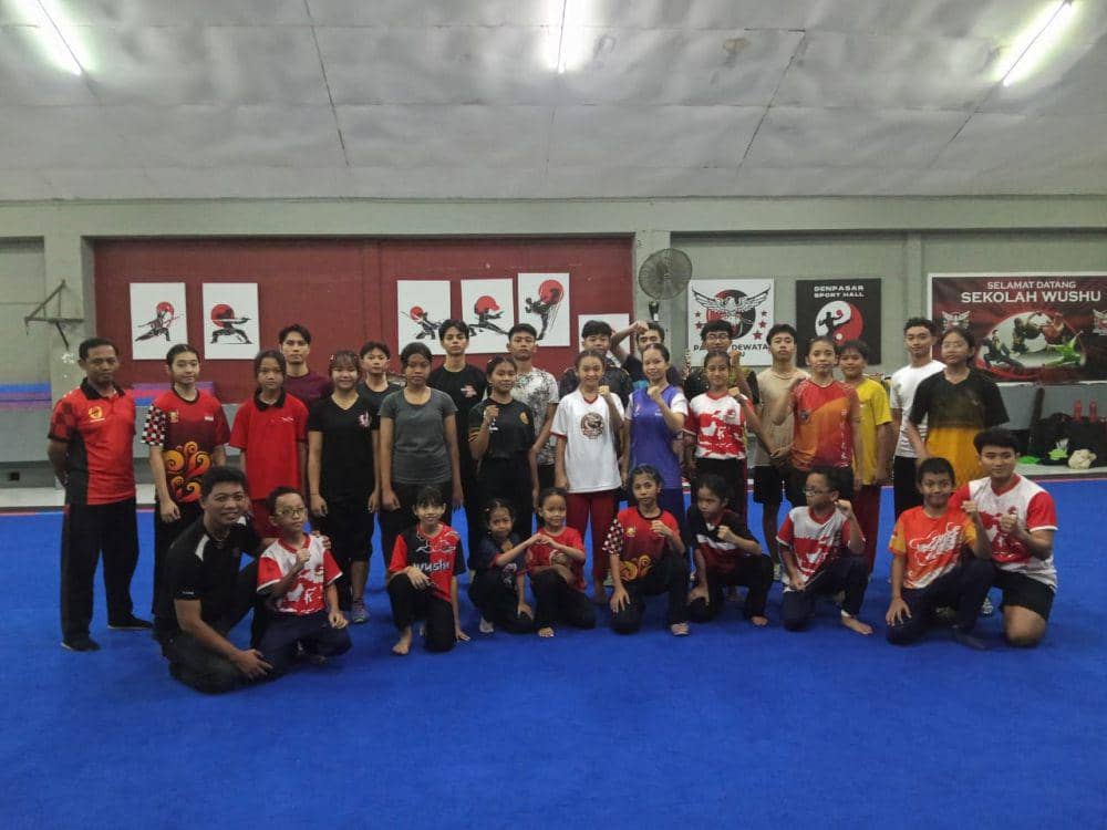 Program latihan Galang Remaja Kota Denpasar 2024. (dok. pribadi/Ari Budiadnyana)