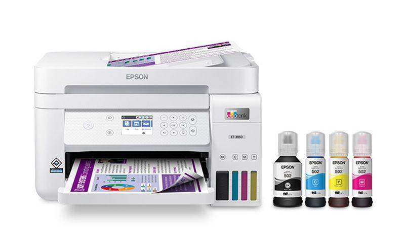 EPSON EcoTank ET-3850 (dok. Epson)