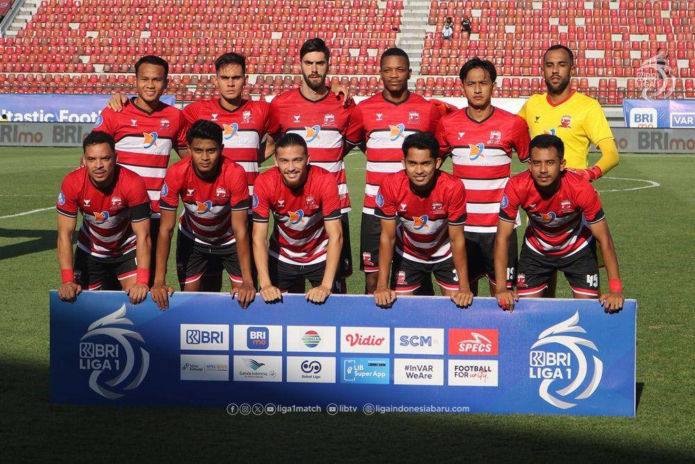 Skuad Madura United. (Dok. PT LIB)