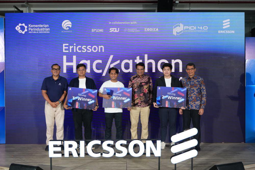 Ericsson Hackathon 2024: Lahirkan Solusi Baru untuk Industri 4.0