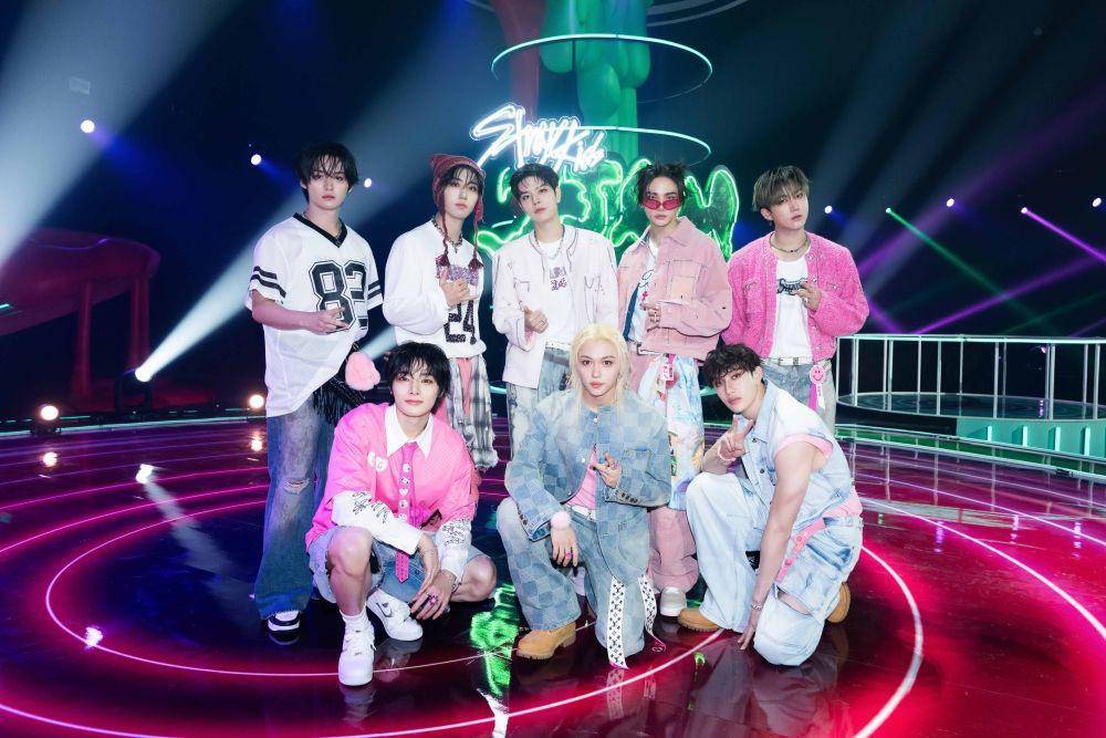 Stray Kids di BBMAs 2024 (x.com/Stray_Kids)