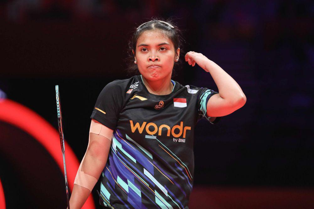 Tunggal Putri Indonesia Gak Boleh Terlalu Bebani Gregoria