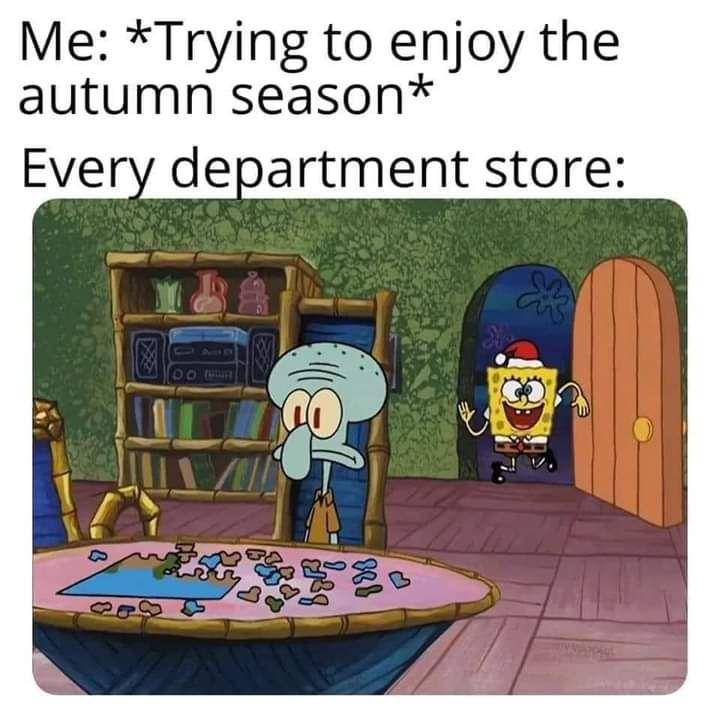 meme SpongeBob tentang hari Natal (reddit.com/deleted)