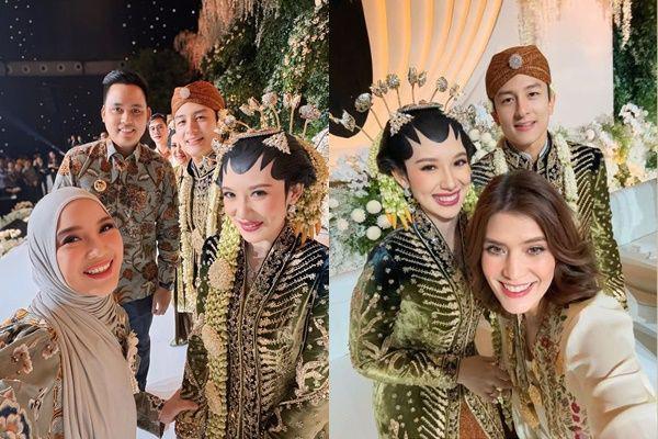 Deretan Tamu Artis di Ngunduh Mantu Rio Haryanto dan Athina di Solo