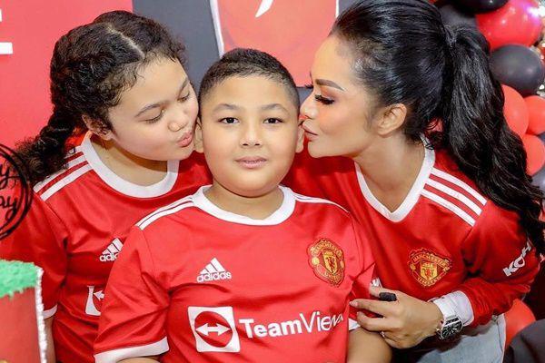 7 Potret Perayaan Ulang Tahun ke-12 Kellen Lemos, Anak KD di Sekolah