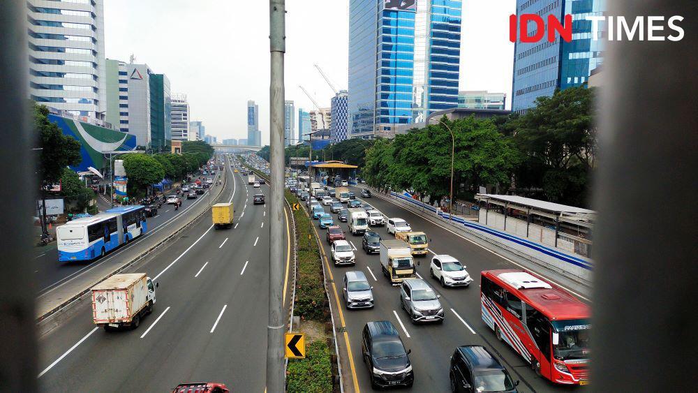 CEK FAKTA: Dishub DKI Terapkan ERP di 25 Jalan Tarif Sampai Rp19 Ribu?