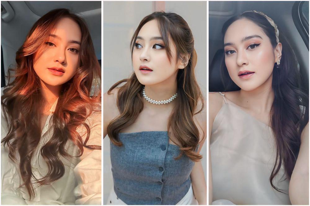 9 Ide Gaya Rambut ala Salshabilla Adriani, Tampil Mature