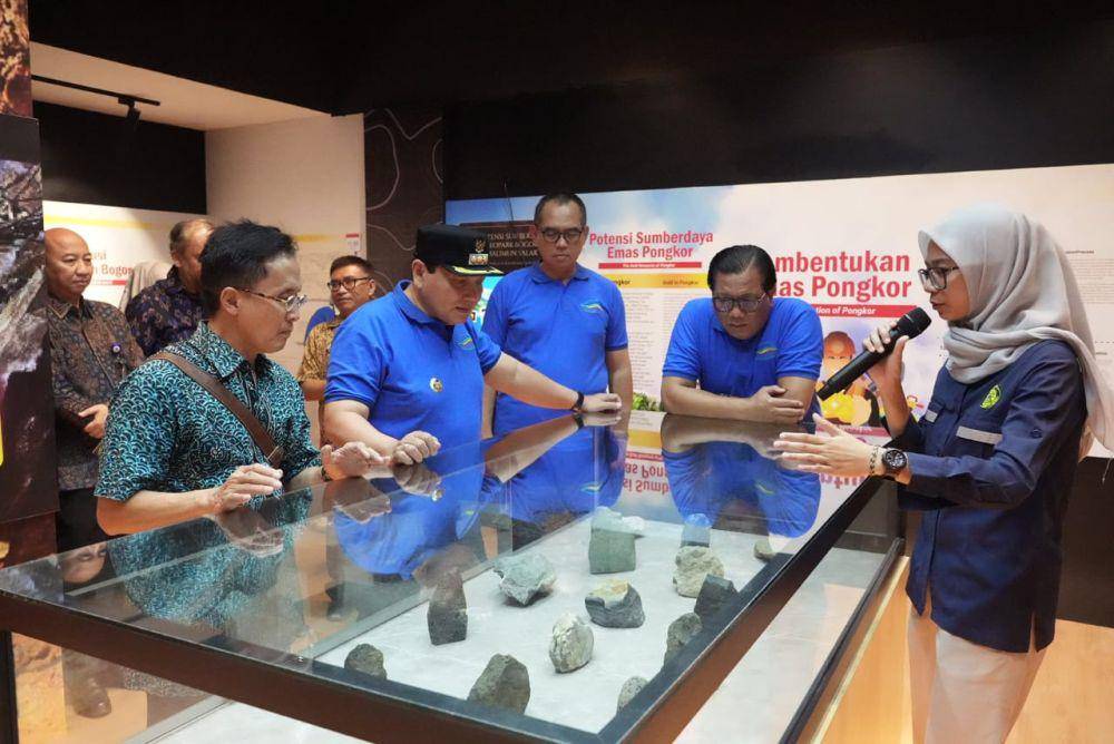 Suasana di Geopark Halimun Salak. (Humas Pemkab Bogor).