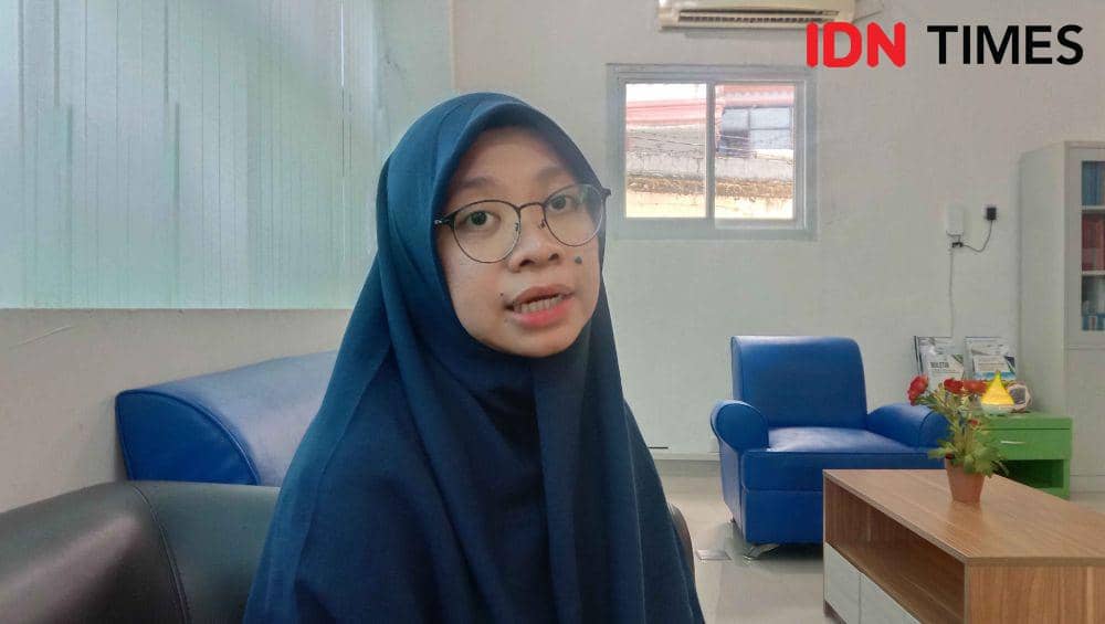 Prakirawan Balai BMKG Wilayah IV Makassar, Nur Asiah Utami. (IDN Times/Asrhawi Muin)