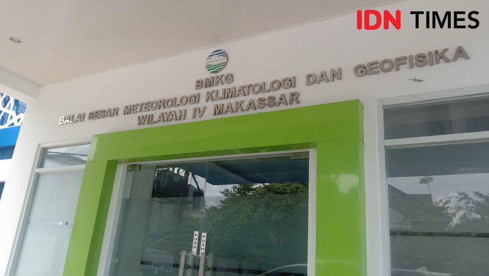 Kantor Balai BMKG Wilayah IV Makassar. (IDN Times/Asrhawi Muin)