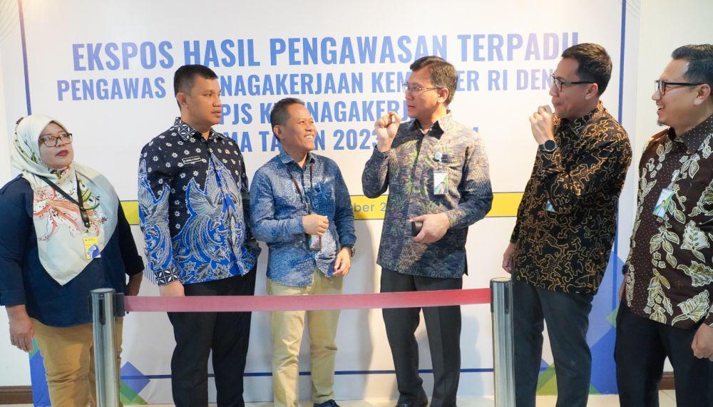 BPJS Ketenagakerjaan dan Kemenaker Pulihkan Rp37,83 Miliar Hak Pekerja
