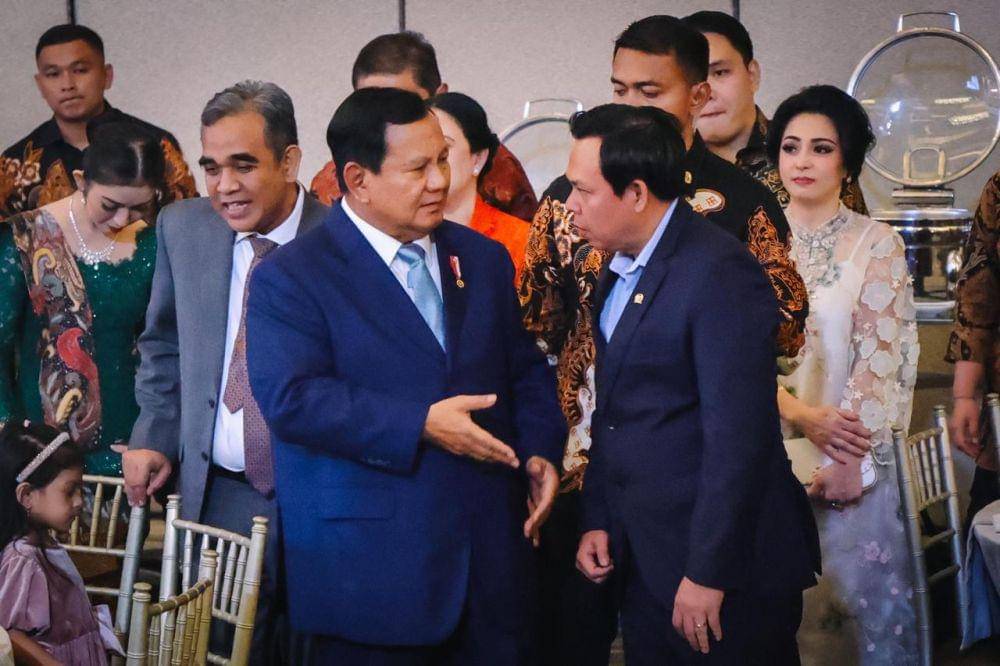 Ketua DPD RI Sultan B Najamuddin mendukung upaya penyempurnaan sistem politik di Indonesia. (Dok. Humas DPD RI)