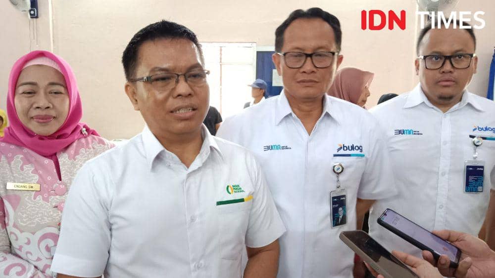 Deputi I Bidang Ketersediaan dan Stabilisasi Pangan Bapanas I Gusti Ketut Astawa. (IDN Times)