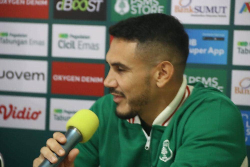 Striker asing PSMS Juninho Cabral (dok.PSMS)