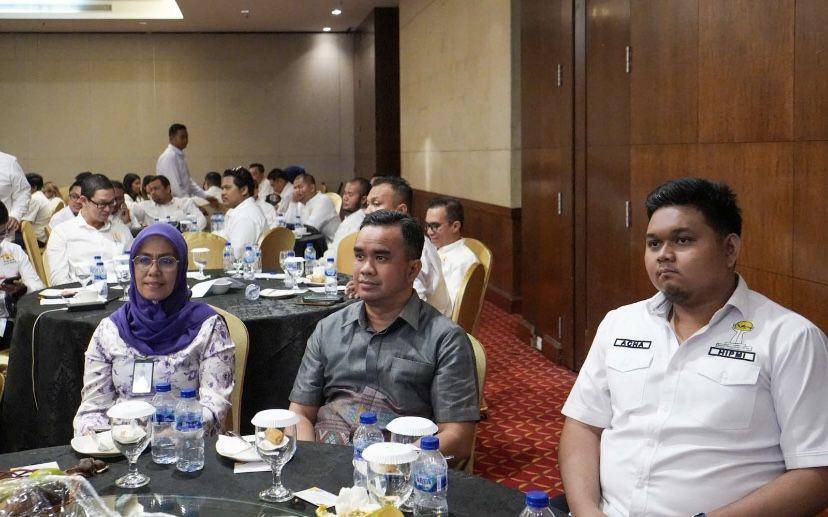 Pengukuhan dan Penyempurnaan Kepengurusan KADIN Medan Sisa Masa Bakti 2020-2025 (Dok. Diskominfo Medan)