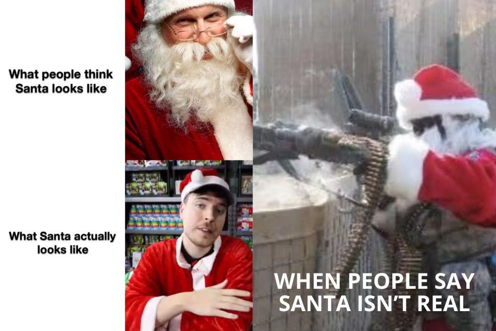 7 Meme Santa Claus, Banyak yang di Luar Nurul!