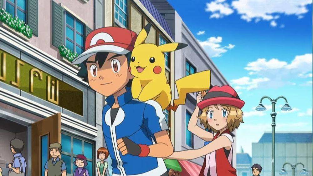 Pokémon the Series: XYZ (dok. OLM/Pokémon the Series: XYZ)