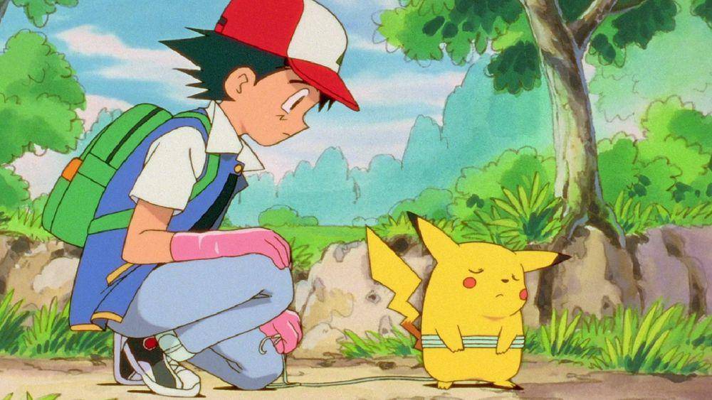 Cuplikan anime Pokémon musim pertama yang rillis 1997 silam. (dok. OLM/Pokémon: Indigo League)