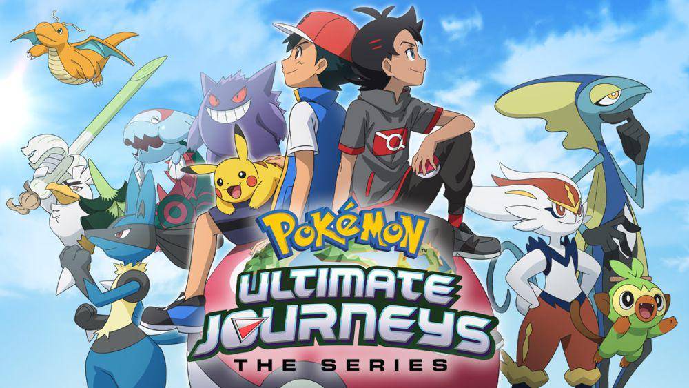 Pokémon Ultimate Journeys: The Series, musim terakhir dari Pokémon the Series. (dok. OLM/Pokémon Ultimate Journeys: The Series)