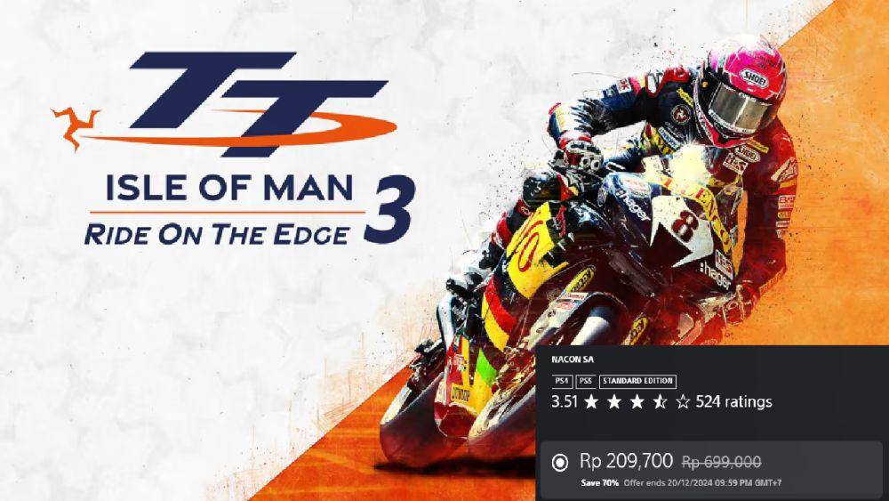 TT Isle Of Man: Ride on the Edge 3 (dok. Nacon Studio Milan/TT Isle Of Man: Ride on the Edge 3)