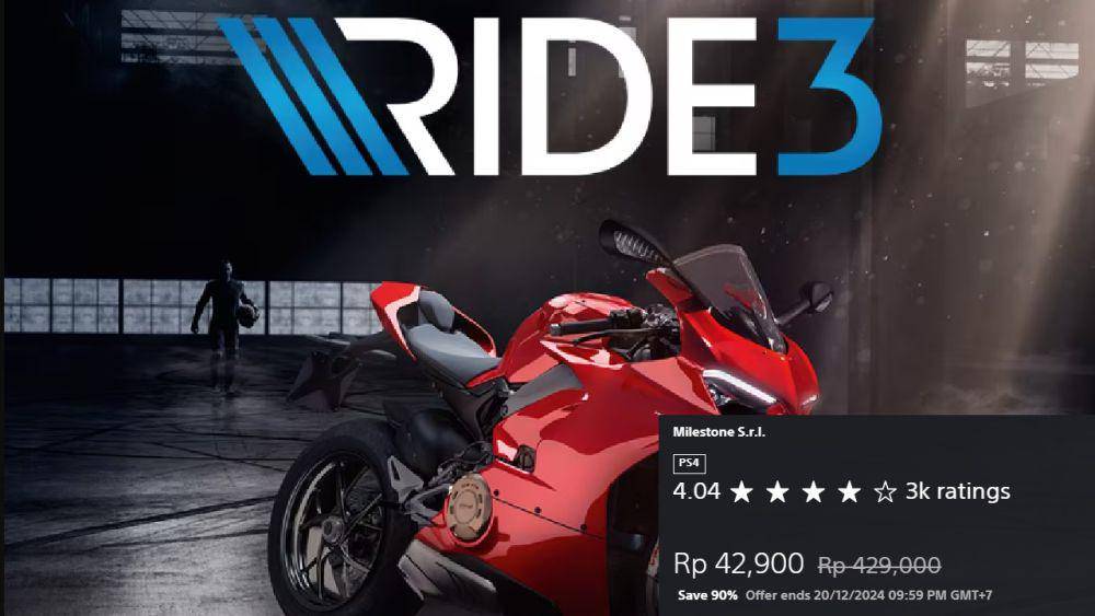 RIDE 3 (dok. Milestone/RIDE 3)