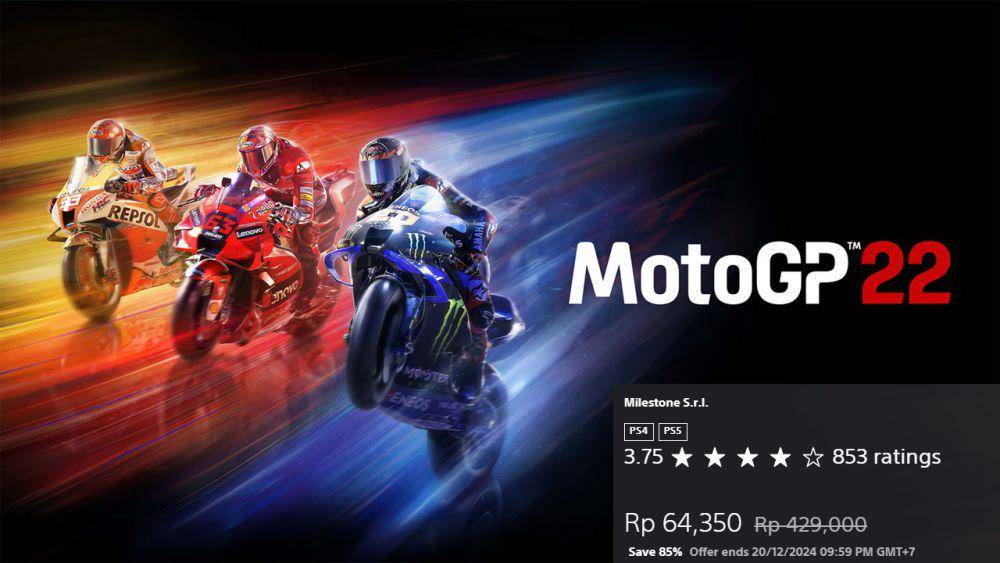 MotoGP 22 (dok. Milestone/MotoGP 22)