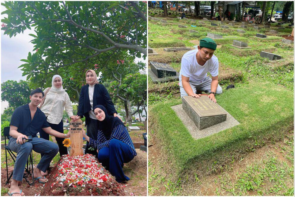 10 Potret Seleb Ditinggal Berpulang Ibunda di Tahun 2024, ada Ussy!