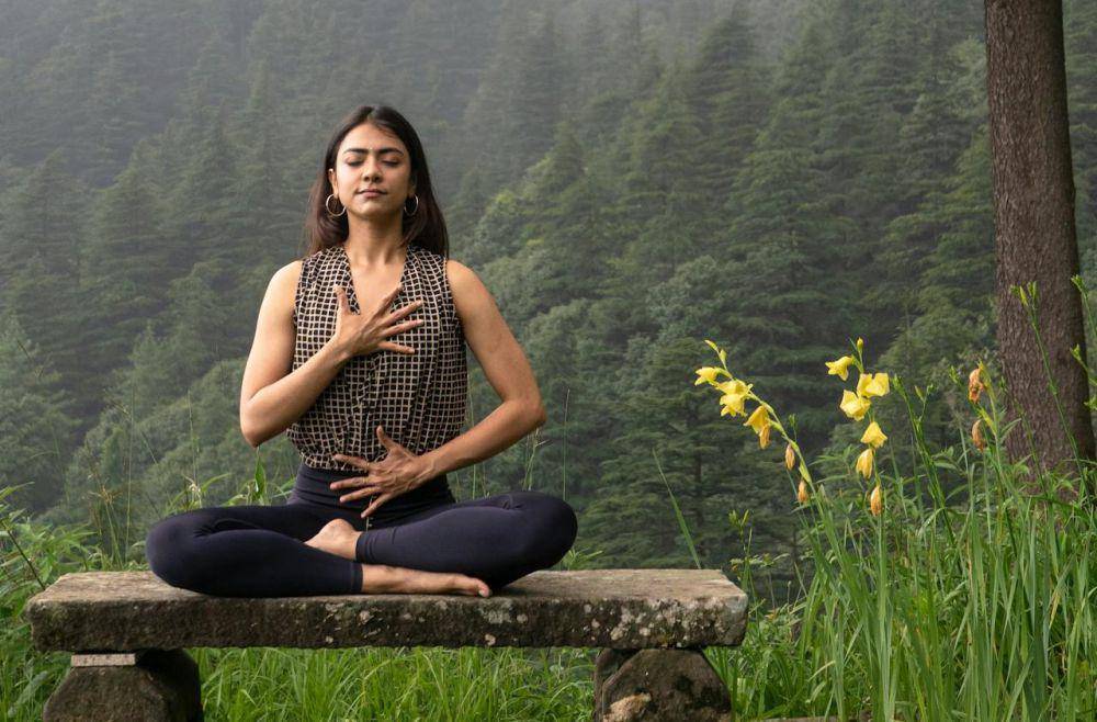 ilustrasi breath counting (pexels.com/ Chirayu Vyas)