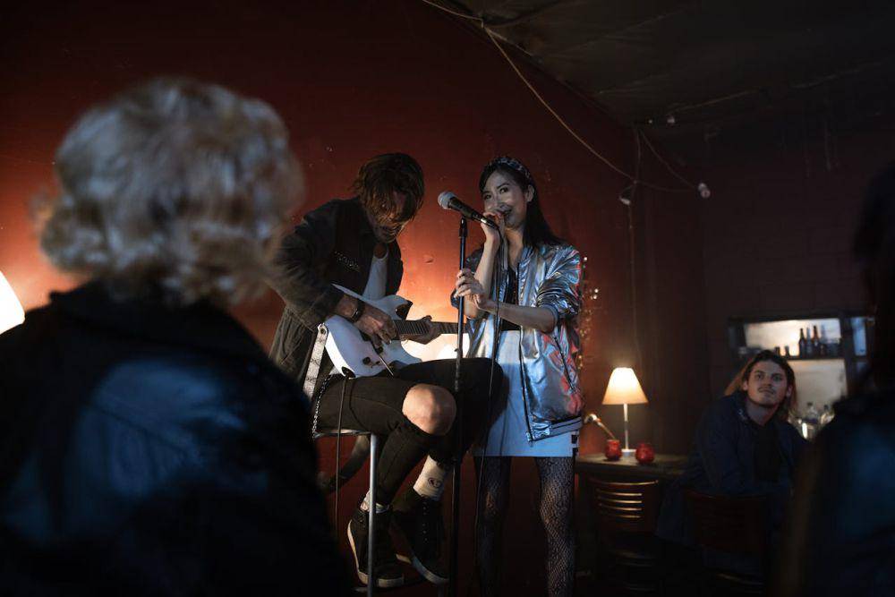 ilustrasi karaoke (pexels.com/RDNE Stock Project)